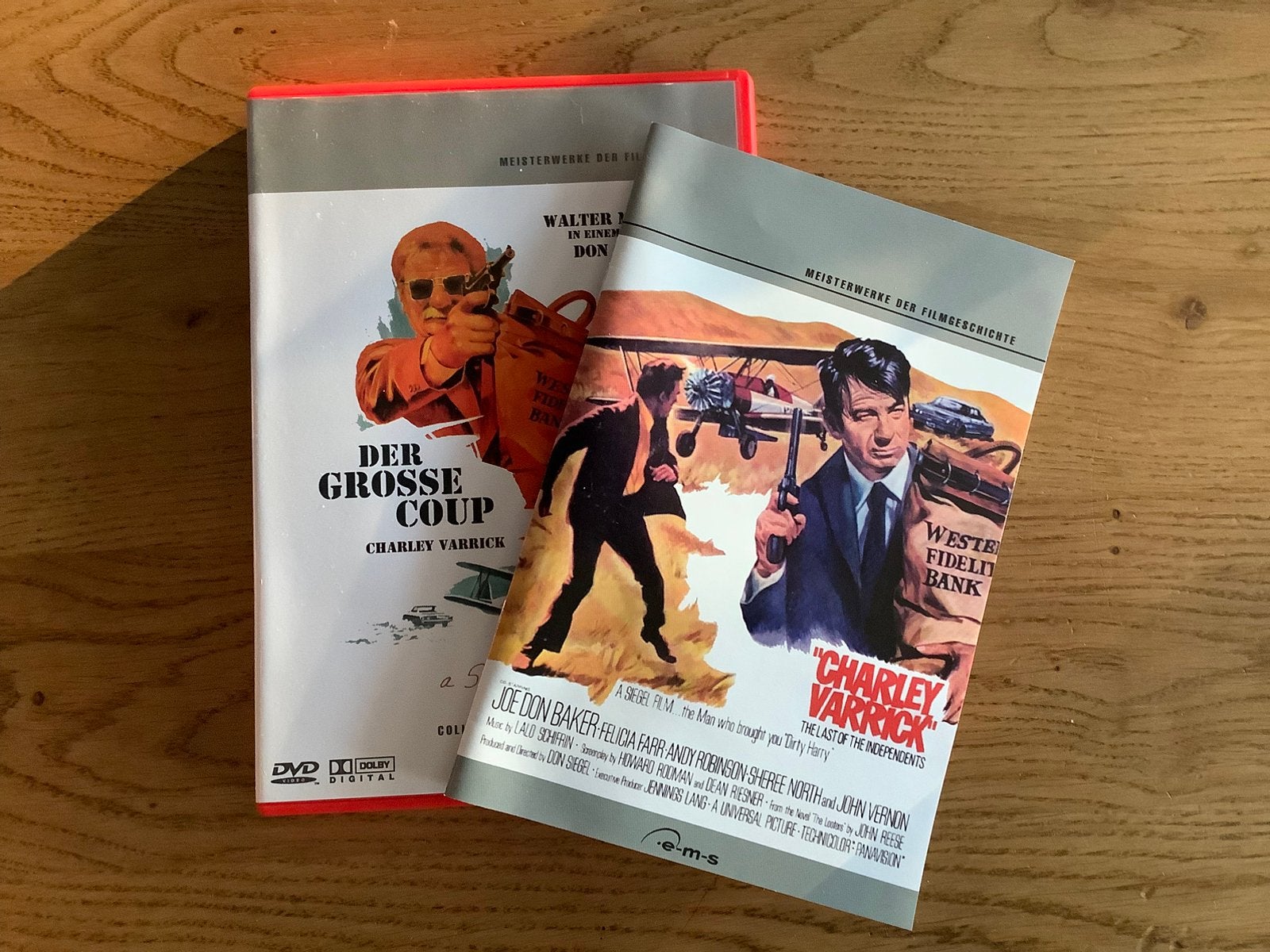 Charley Varrick, Don Siegel, Walter Matthau, Joe Don Baker., Ophalen of Verzenden, Zo goed als nieuw