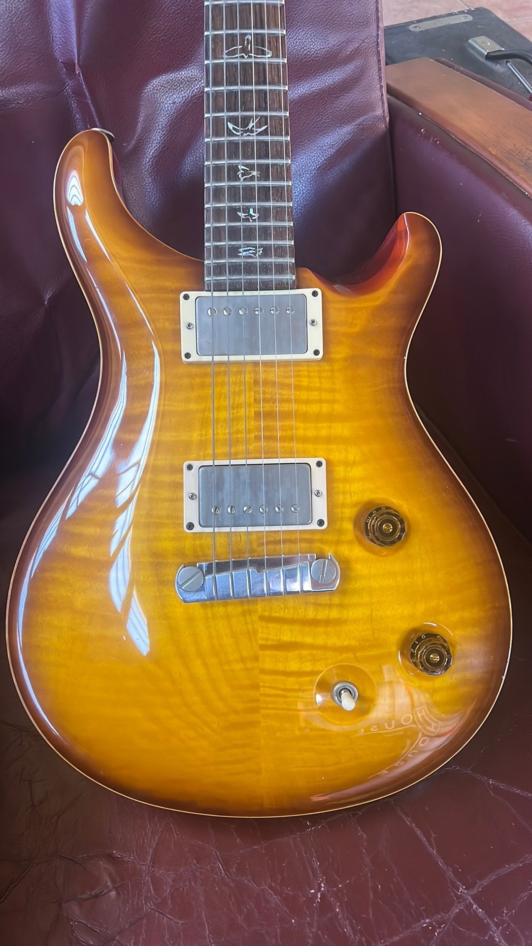 PRS. Paul reed smith mcCartney 2009, Ophalen, Zo goed als nieuw, Solid body, Paul Reed Smith
