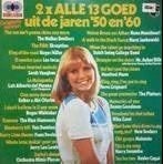 2x Alle 13 Goed Uit De Jaren '50 En '60 1977, Gebruikt, Pop, Ophalen of Verzenden, 12 inch