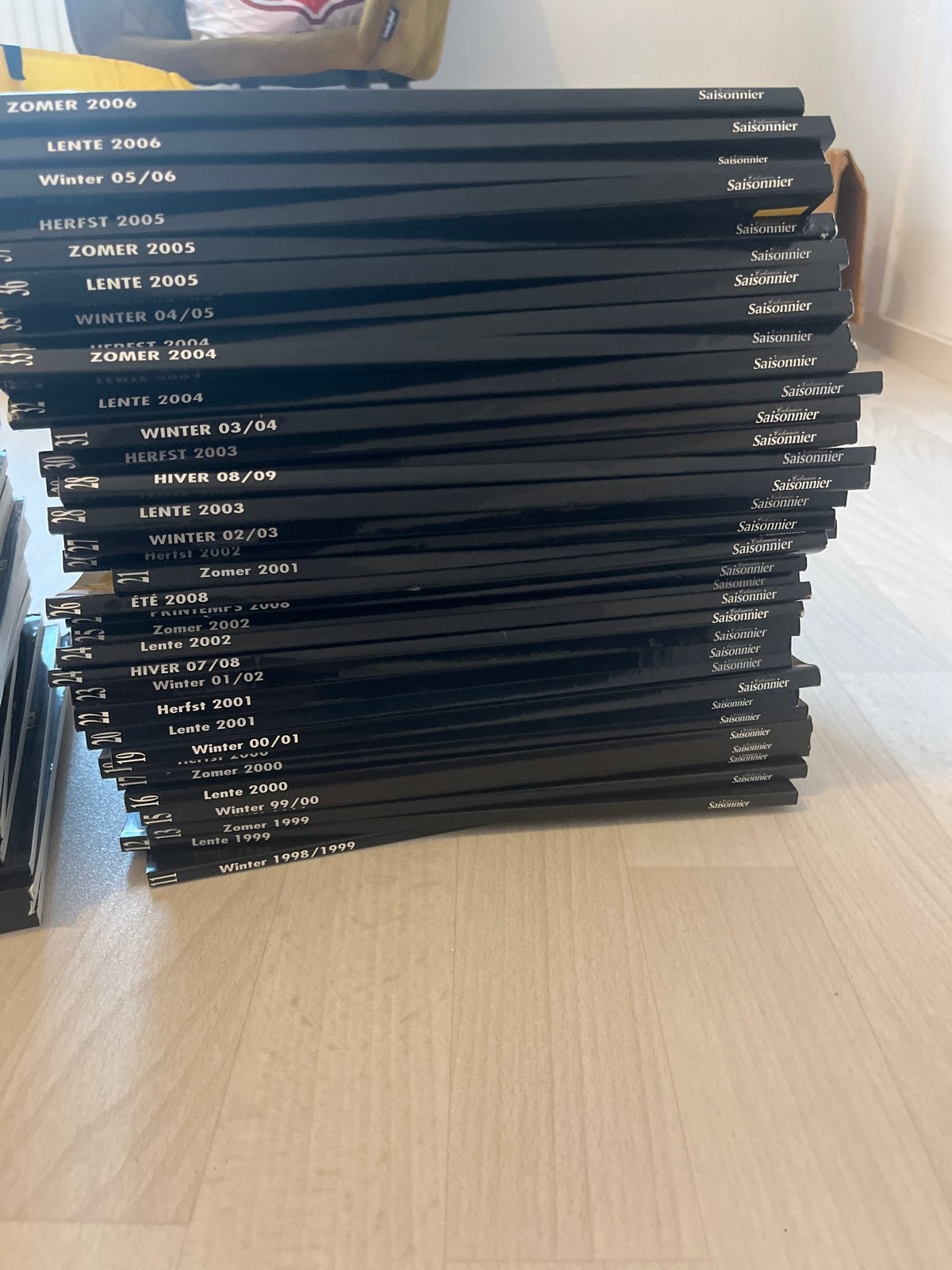 Culinaire Saisonnier magazines (1998-2013), Ophalen of Verzenden, Gelezen, Overige typen