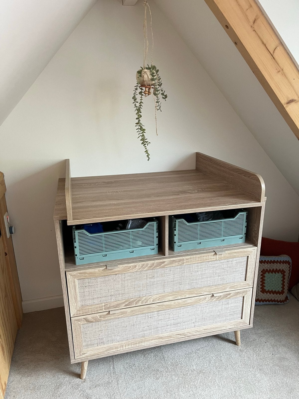 2-in-1 Commode/Ladekast - Zo goed als nieuw, Ophalen, 50 tot 70 cm, Opstaande rand, 100 cm of meer