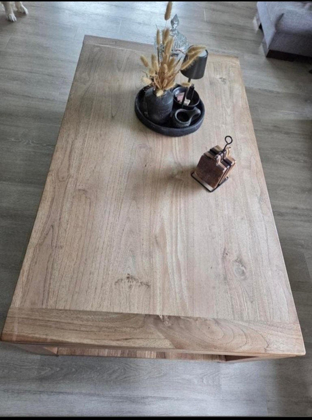 salontafel teak, Huis en Inrichting, Ophalen