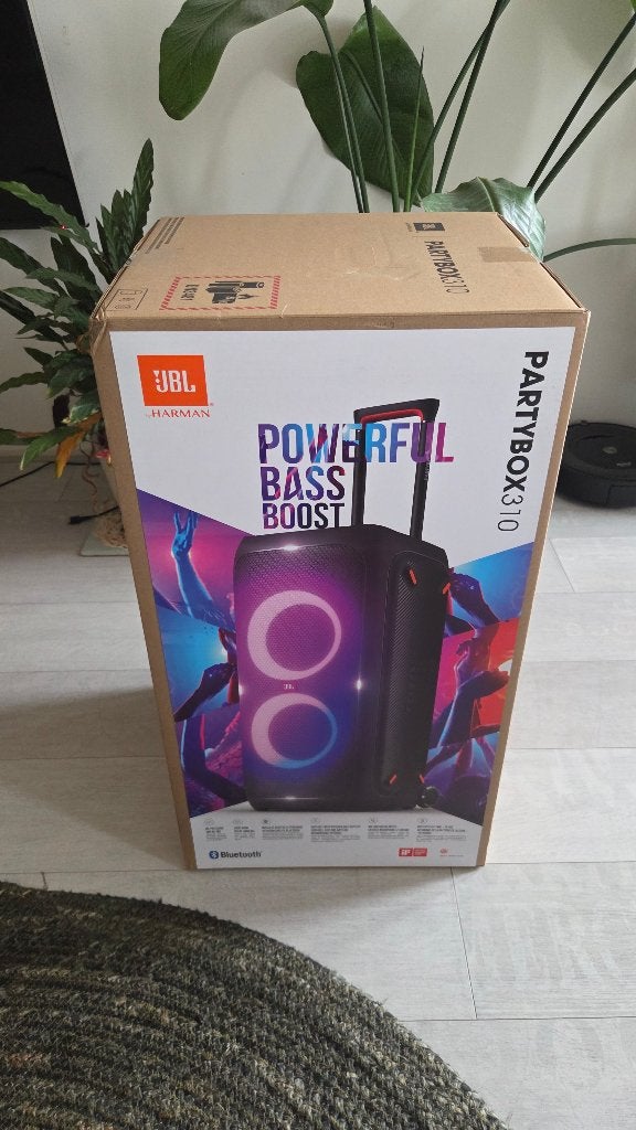 JBL PartyBox 310 — New & Unused | €295, Audio, Tv en Foto, Luidsprekers, JBL, Party speaker, Nieuw, Ophalen