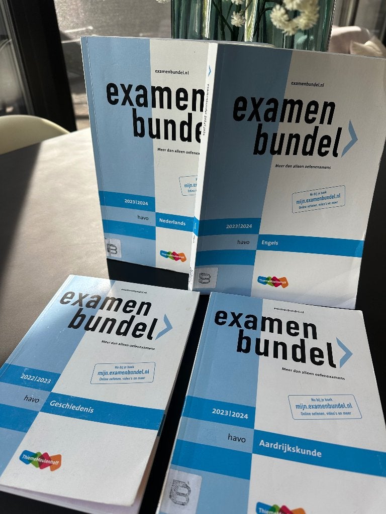 Examenbundels Havo, Boeken, Ophalen of Verzenden, Gelezen, HAVO, Nederlands