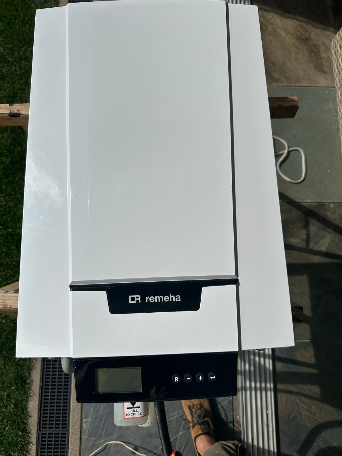 Remeha Tzerra Ace 28C CW4 HR-ketel - Zo goed als nieuw, Hoog rendement (Hr), Cv-ketel of Combi-ketel, Minder dan 60 cm, Ophalen of Verzenden