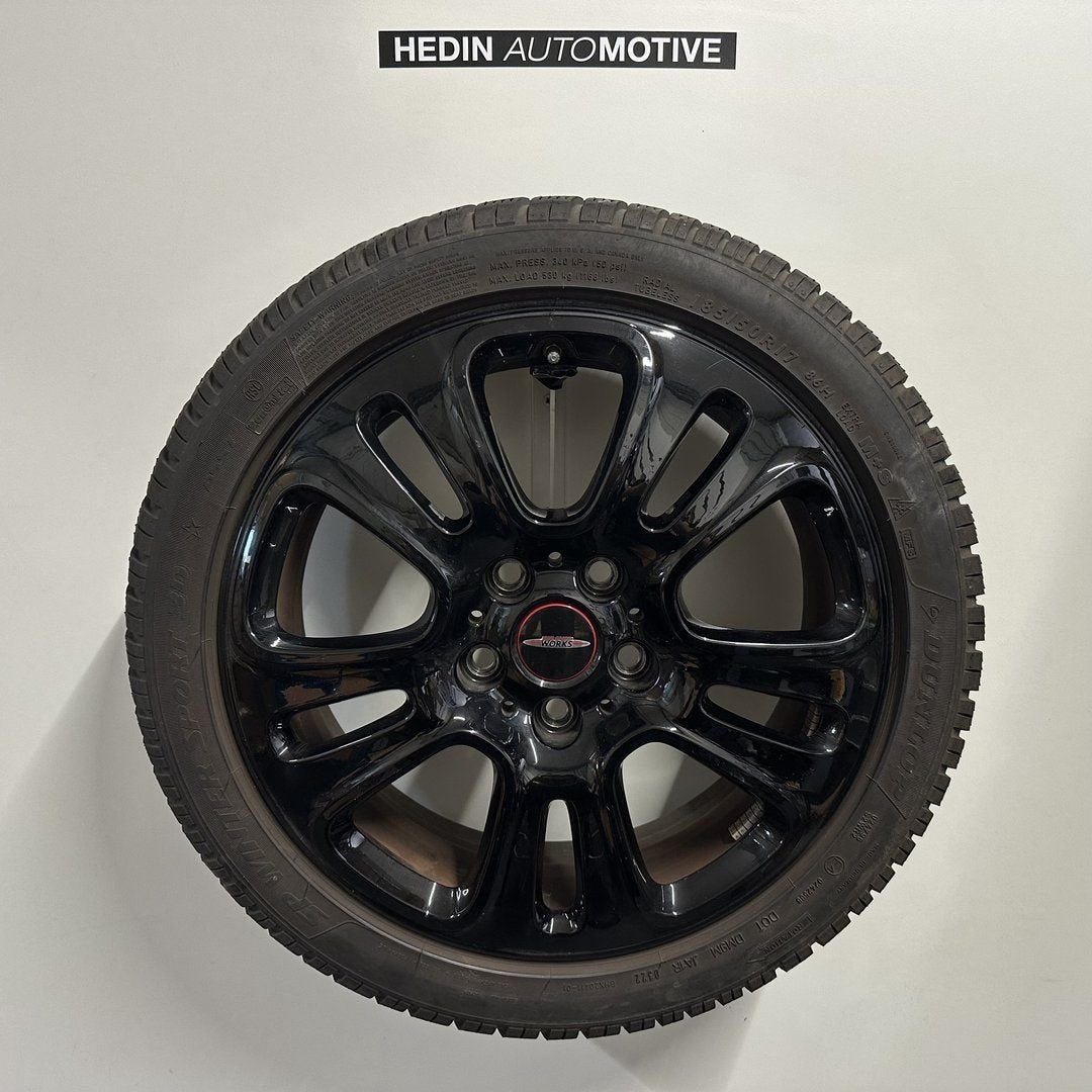 MINI (F55/F56/F57) Styling 510 RDCI 17'' Winter RFT, Gebruikt, -, -, Banden en Velgen