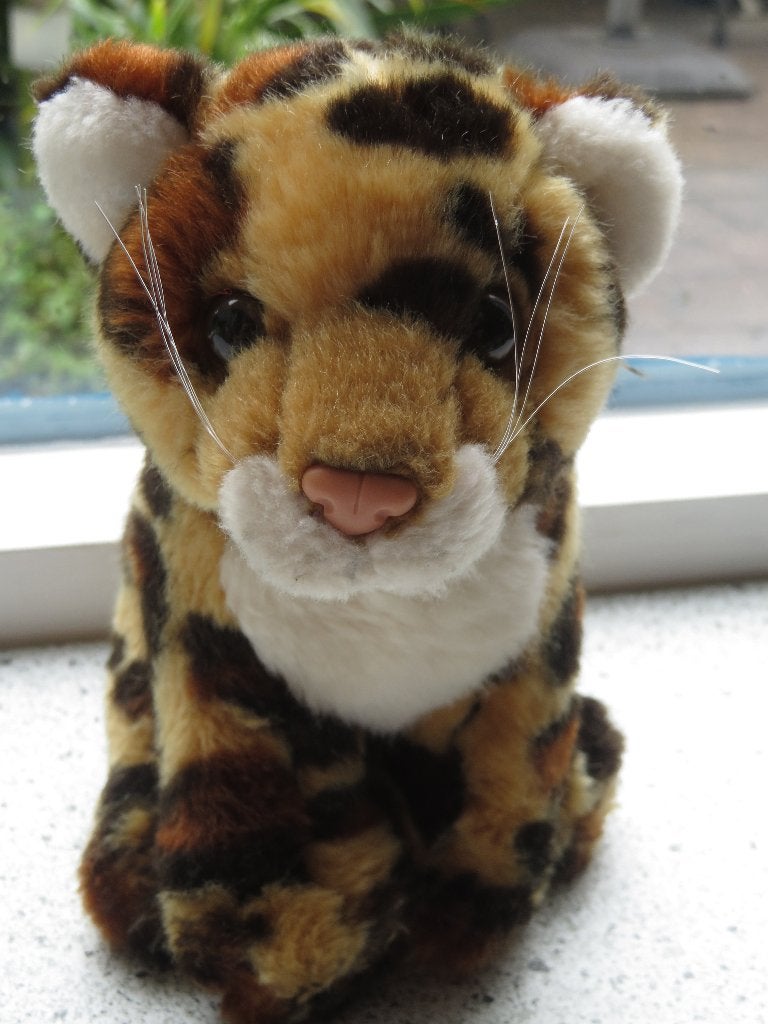 Panter luipaard van AH Albert Heijn WWF meet ca 20 cm, Albert Heijn, Ophalen of Verzenden, Zo goed als nieuw, Met label