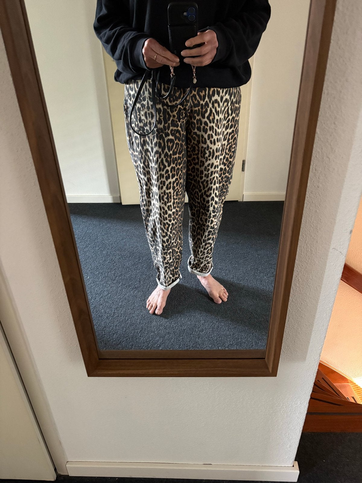 Co'Couture Panterprint Jeans Maat XL, Ophalen of Verzenden, Zo goed als nieuw, Maat 46/48 (XL) of groter, Meerkleurig