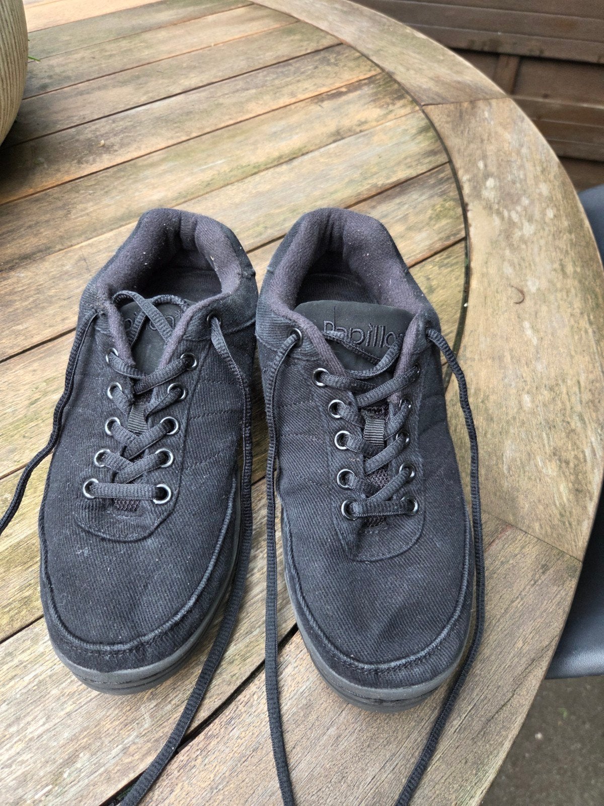 Zwarte Papillio dansschoenen - Maat 38, Kleding | Dames, Ophalen, Zwart, Dansschoenen, Papillio