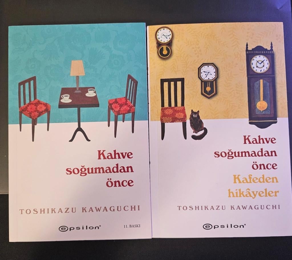 Kahve Sogumadan Once 1&2, Verzenden