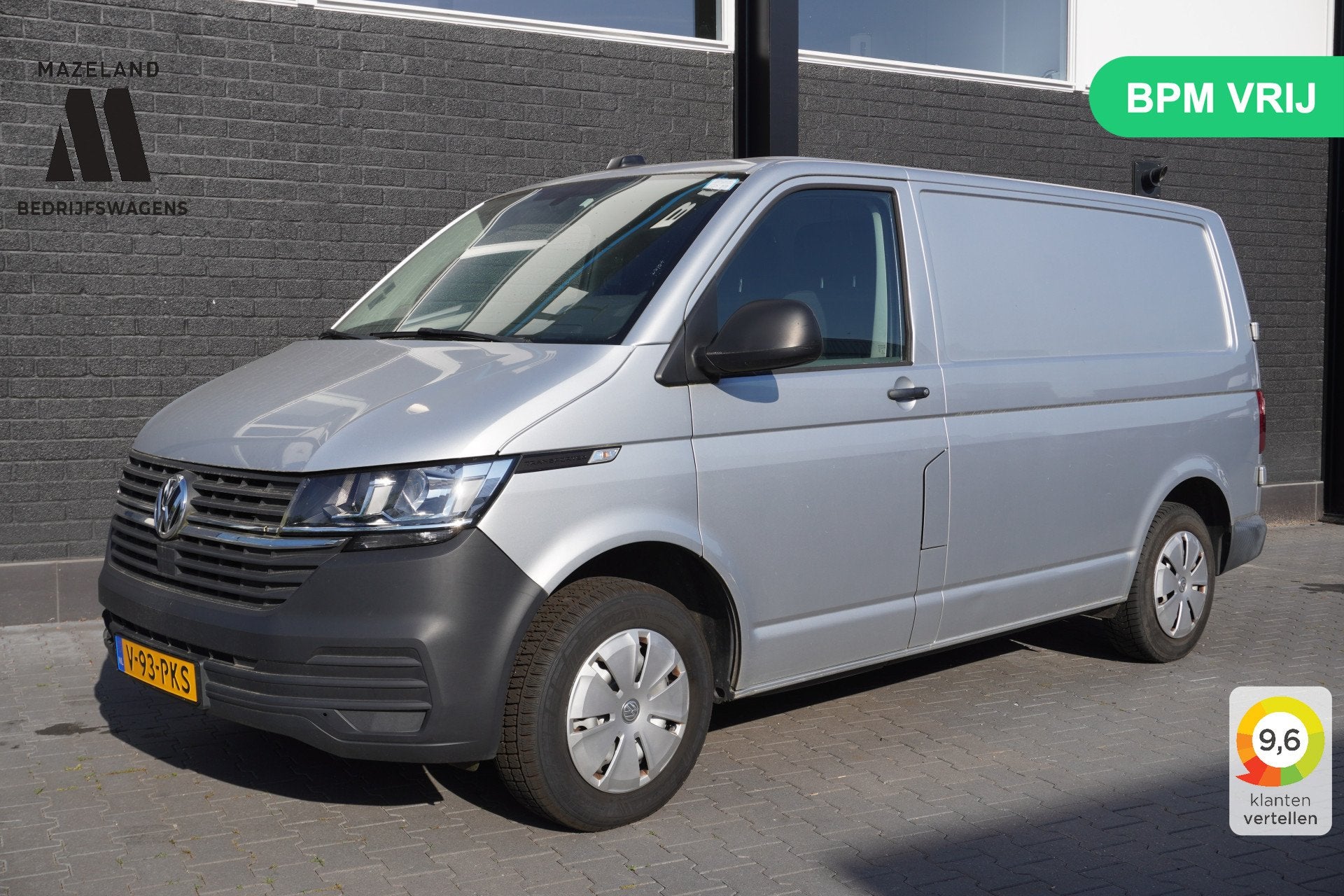 Volkswagen Transporter 2.0 TDI 150PK EURO 6 - Airco - Cruise, Voorwielaandrijving, Gebruikt, 4 cilinders, 150 pk