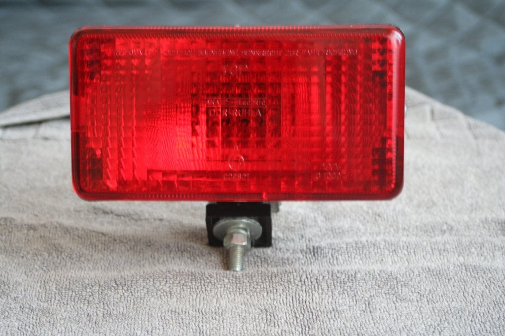 nieuwe mooie Rood Mistlamp DDR ,RUHLA, Ophalen of Verzenden, Nieuw, Universele onderdelen
