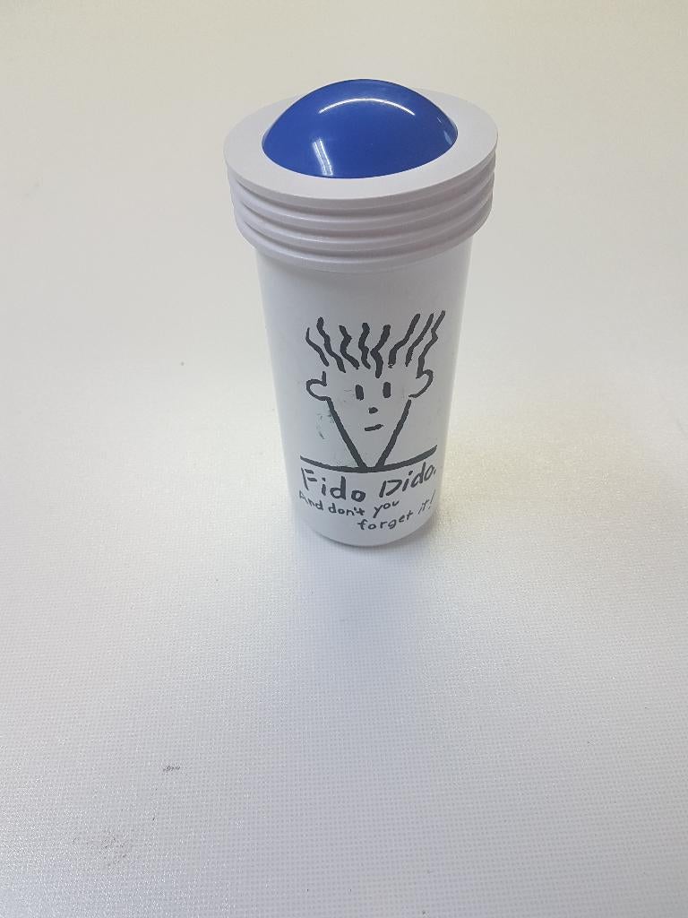 fido dido schoolbeker., Overige materialen, Overige typen, Ophalen of Verzenden, Zo goed als nieuw