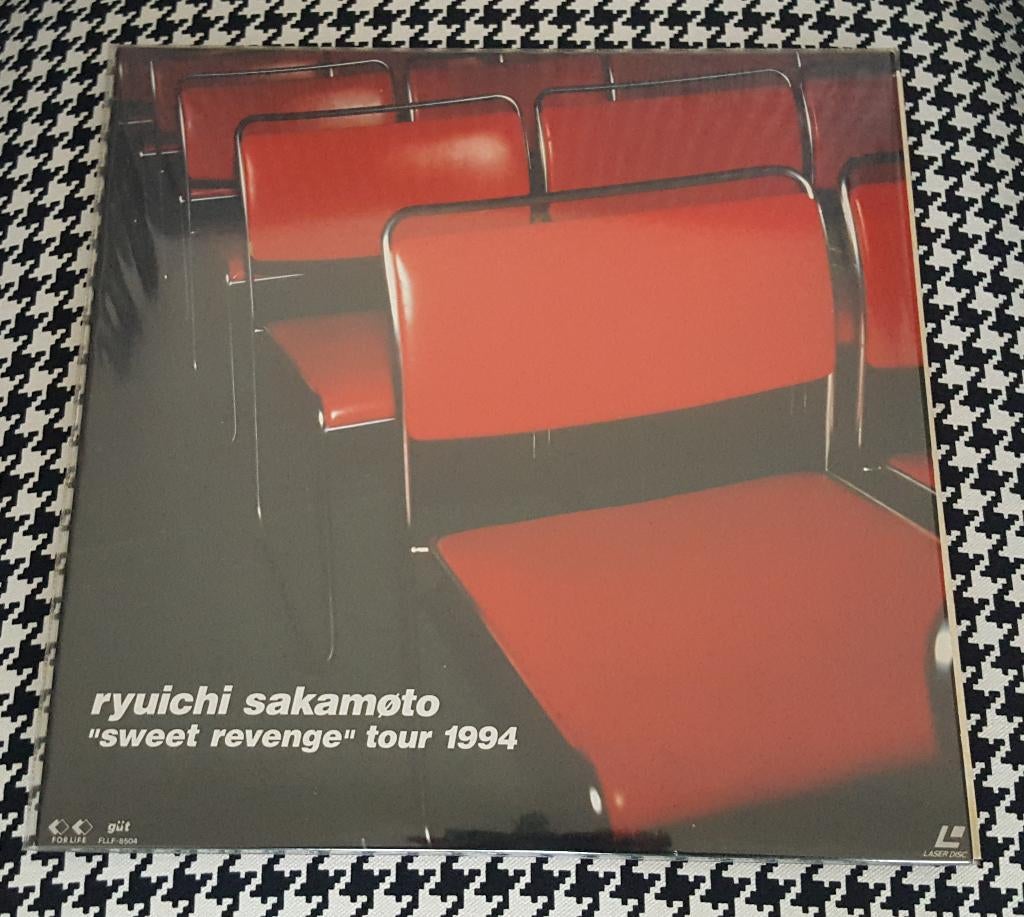 Ryuichi Sakamoto - "Sweet Revenge" Tour 1994 - 12" Laserdisc, Alle leeftijden, Ophalen, Zo goed als nieuw