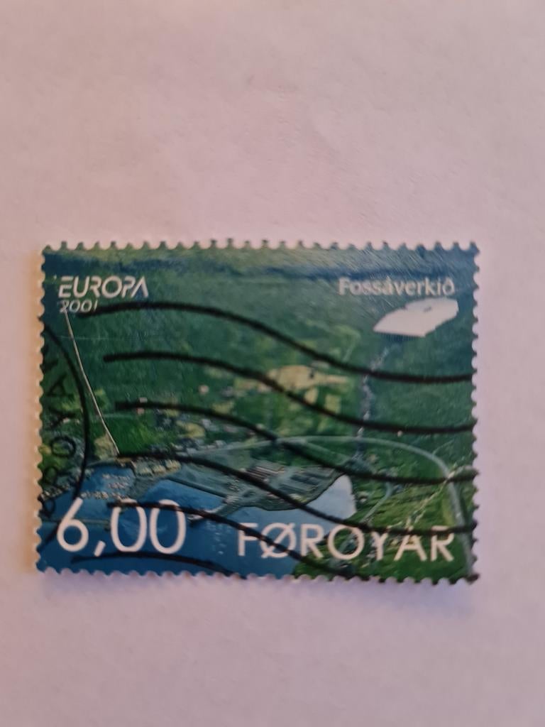 Faröer 2001, Ophalen of Verzenden, Denemarken