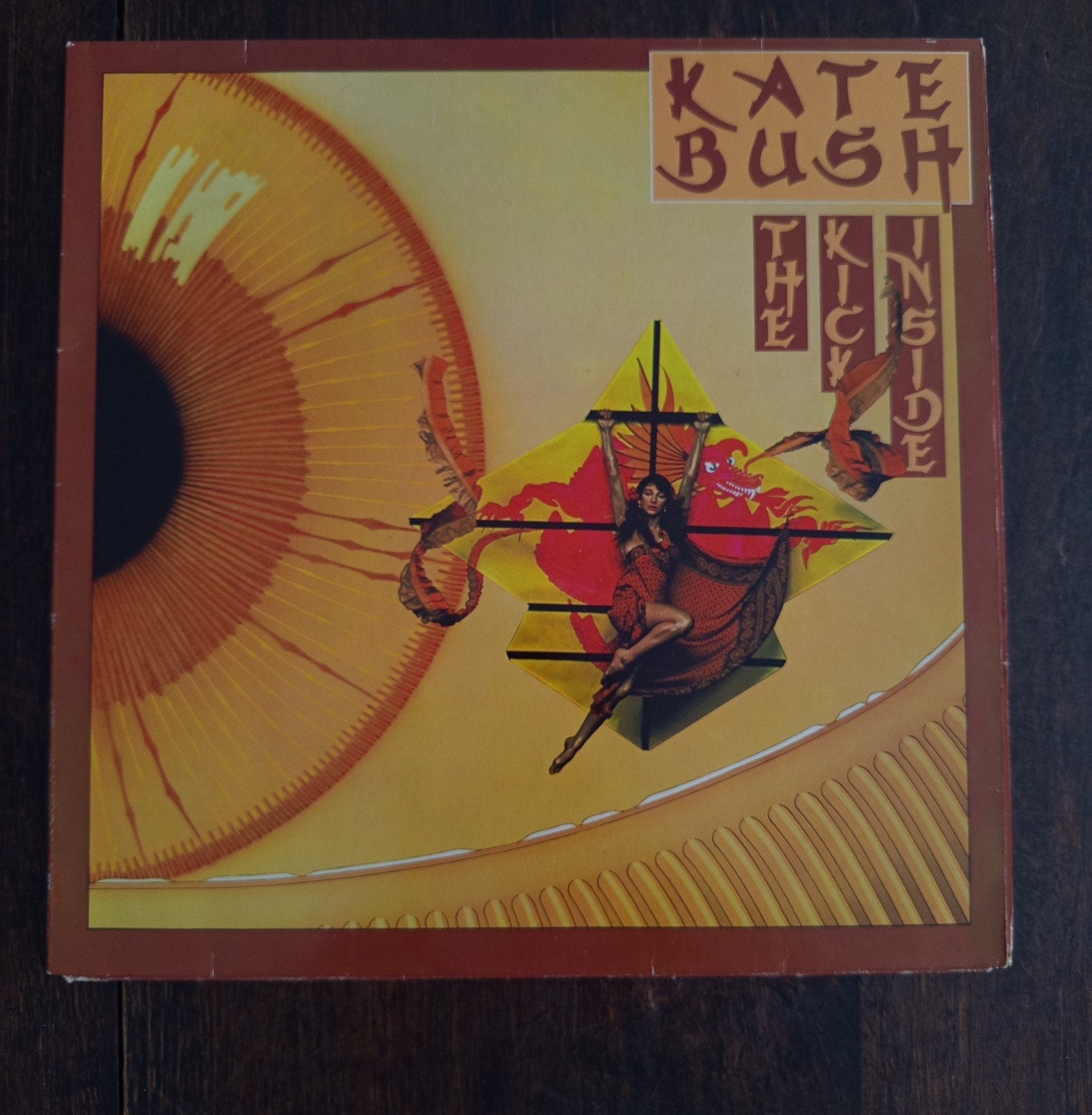 Vinyl LP Kate Bush, Ophalen of Verzenden, LP