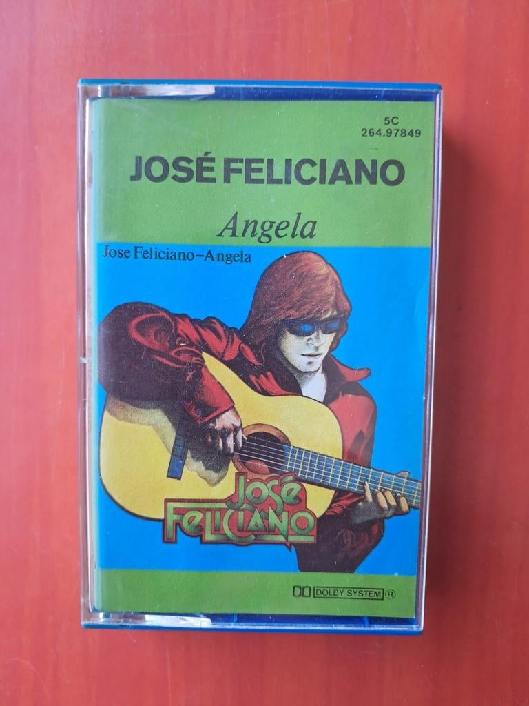 José Feliciano - Angela (Vintage Cassette), Gebruikt, 1 bandje, Ophalen of Verzenden, Origineel