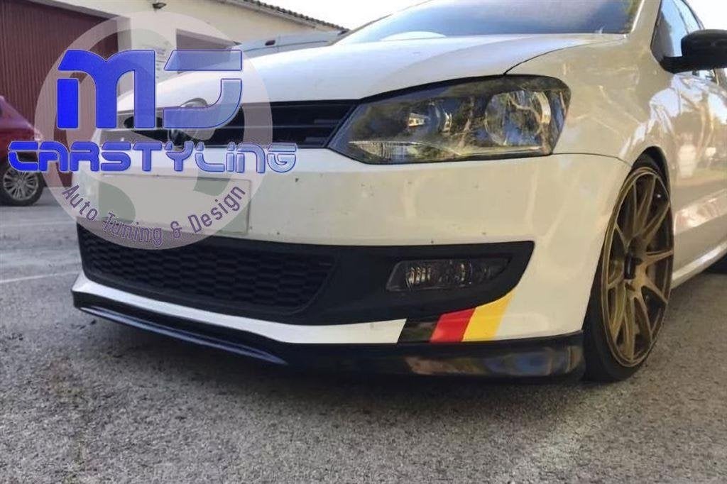 VW Polo 6R – Voorbumper spoiler R-Line, Auto diversen, Ophalen of Verzenden, MJ-Carstyling, Info@mj-carstyling.net, Sibeliusstraat 81 5011JH Tilburg