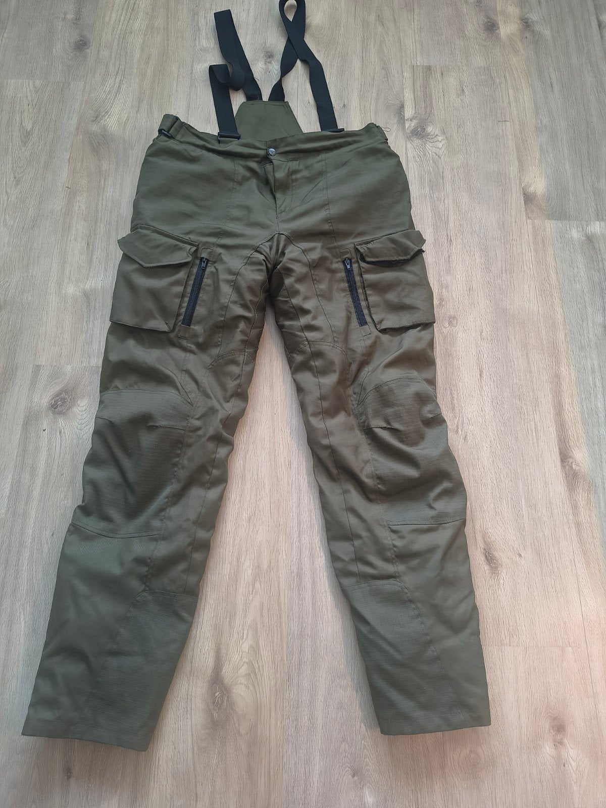 xl Adventure Motorbroek Zomer/Winter met Kniebeschermers, Motoren, Heren, Course, Ophalen of Verzenden, Broek | textiel