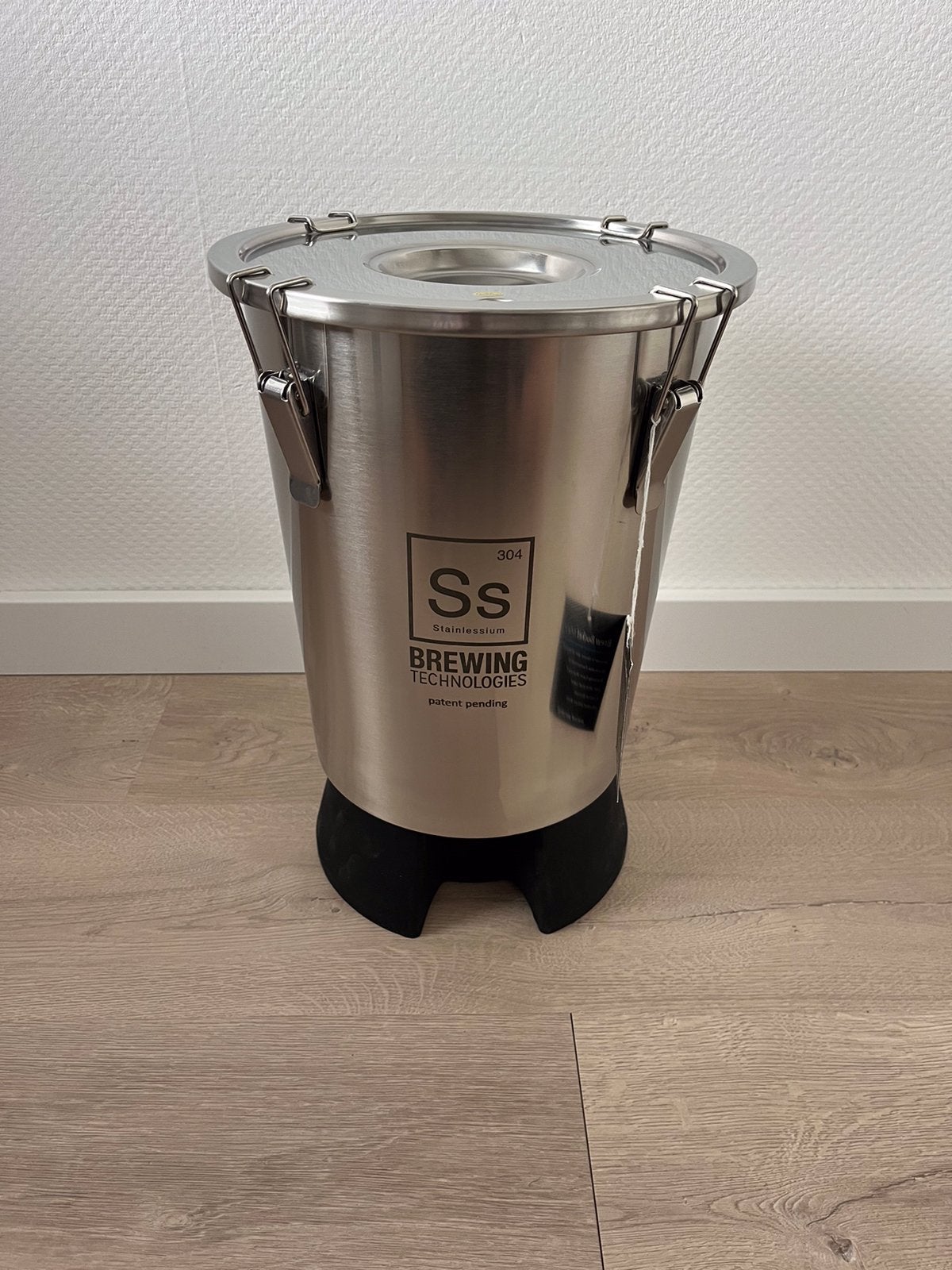 Vergistingsvat rvs Brewbucket 10 liter, NIEUW!!, Ophalen, Nieuw