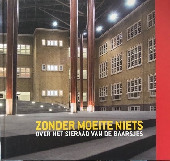 J. van der Tol - Zonder moeite niets. Over het sieraad van, Ophalen of Verzenden, Zo goed als nieuw
