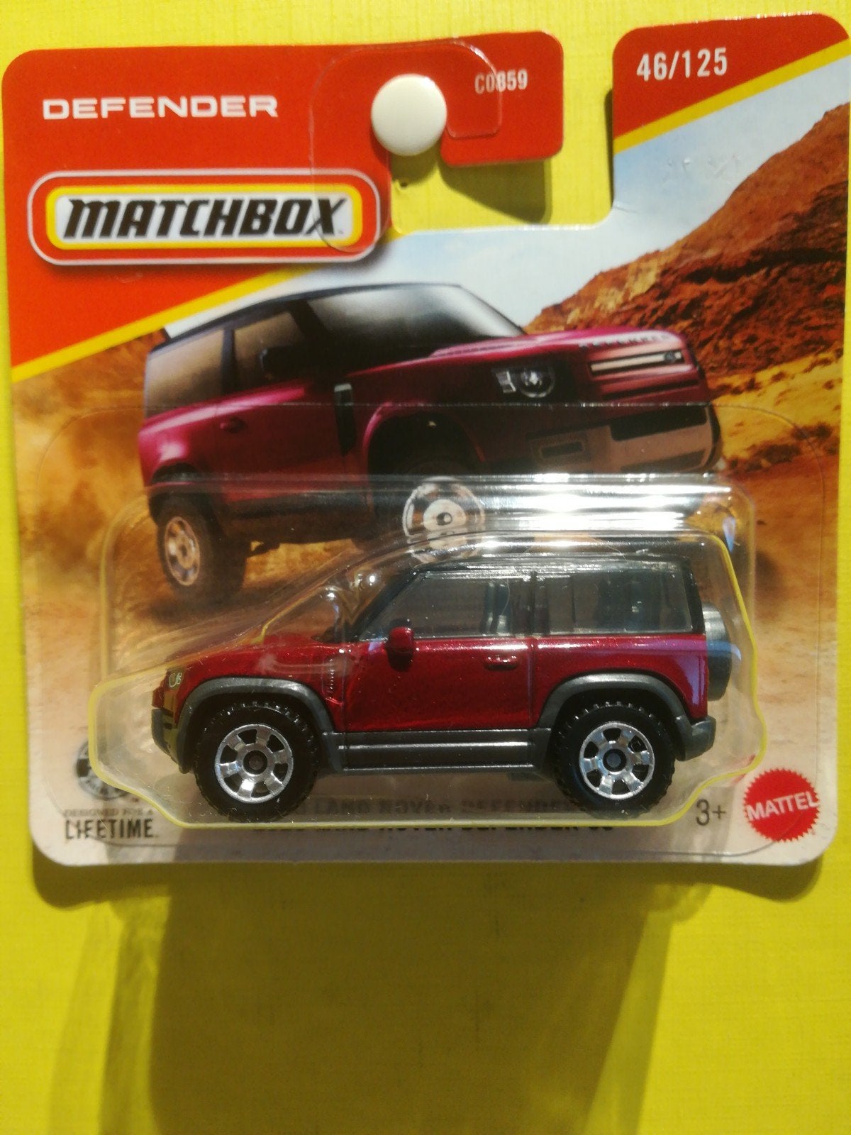 2020 Land Rover Defender 90 Matchbox 46/125 2026, Ophalen of Verzenden, Nieuw, Auto