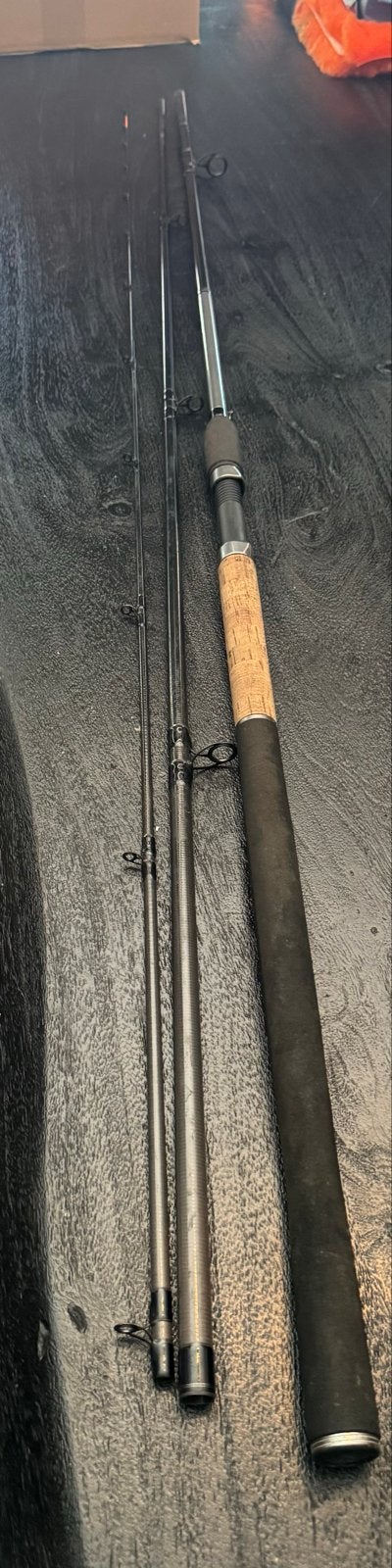 Daiwa N'Zon S 12ft Light Feeder 3-delig 60gr, Watersport en Boten, Ophalen, Zo goed als nieuw, Werphengel