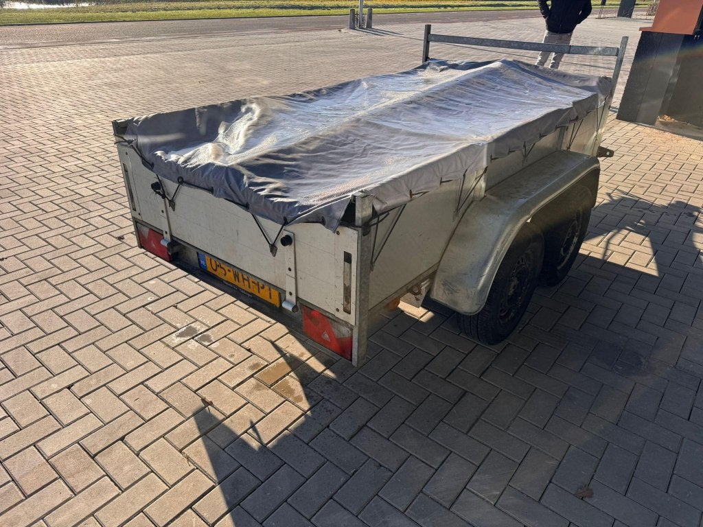 Anssems BSX 2.000kg tandemasser bakwagen 1.650,- ex btw, Gebruikt