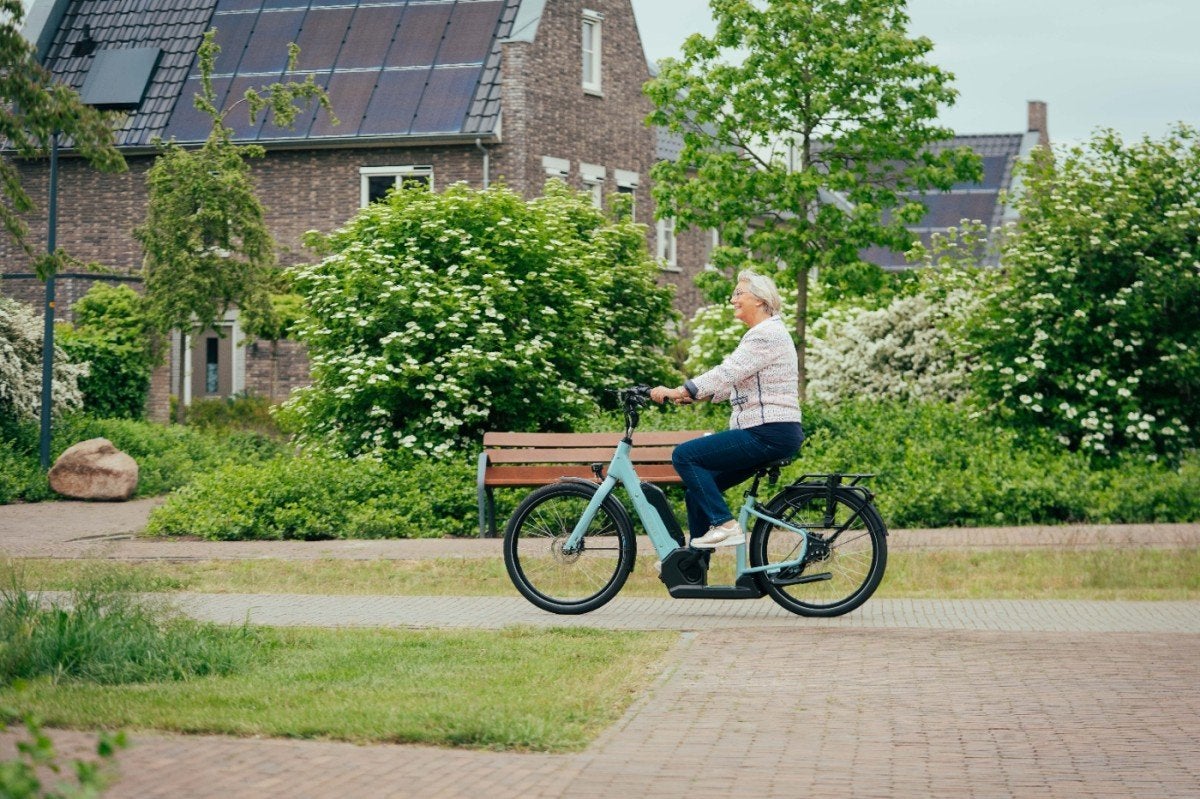 Nijland Suelo super Lage instap Grijs 43cm, Ophalen, -, -, Nieuw