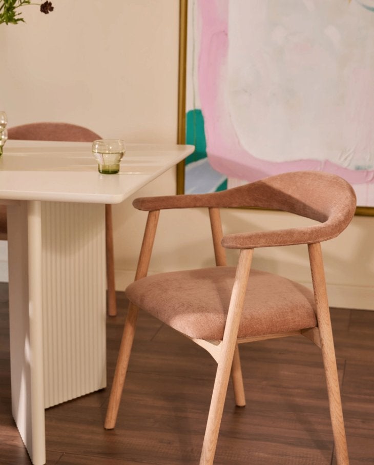 by fonQ Nordic Eetkamerstoel Eikenhout Rose | Van €189, nu, Byfonq, Overige kleuren, Byfonq, Nieuw