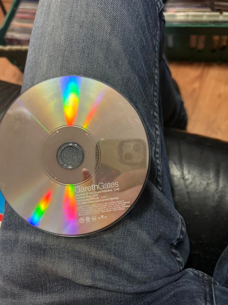 Gareth Gates CD Single - Anyone Of Us (Stupid Mistake), Ophalen of Verzenden, Gebruikt