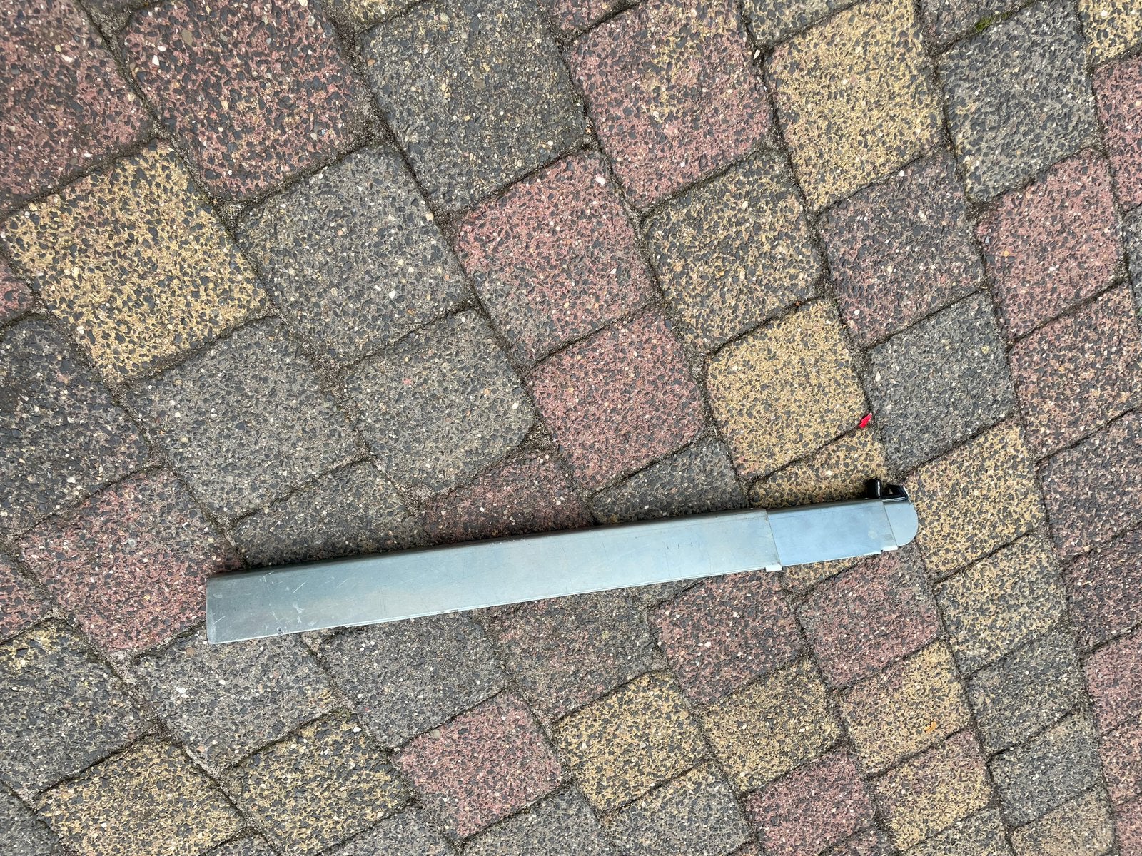 Aluminium goot voor oprijden naar fiets drager, Ophalen, Gebruikt, Overige typen, Minder dan 20 cm