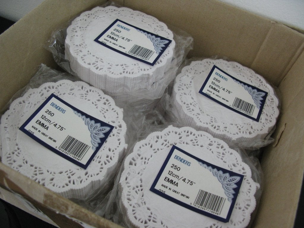 2x10 Doilies Doily Benders Taartranden onderzetters creatief, Ophalen, Nieuw, Overige typen