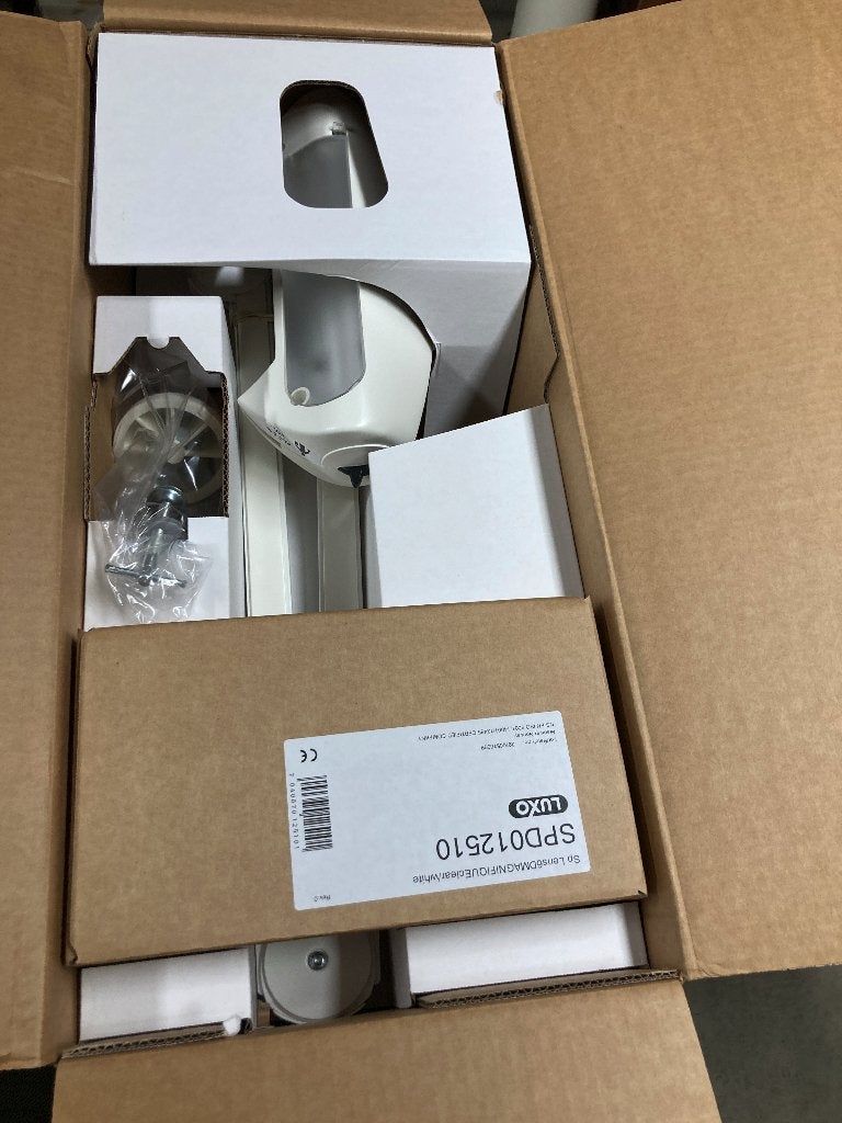 LUXO loeplamp Magnifique 6D met DAYLIGHT Statiefvoet, Hobby en Vrije tijd, Ophalen of Verzenden, Nieuw, Loeplamp