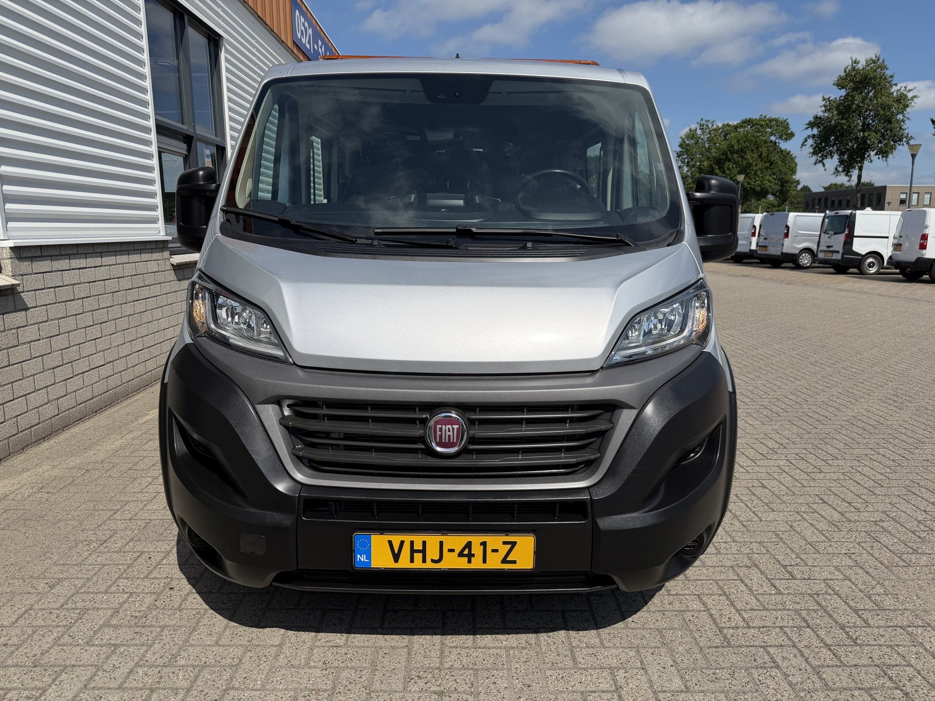 Fiat Ducato Maxi 35H 2.3 MultiJet L2H1 DC 5 persoons / trekh, Auto's, Voorwielaandrijving, 15 km/l, Gebruikt, Met garantie (alle)