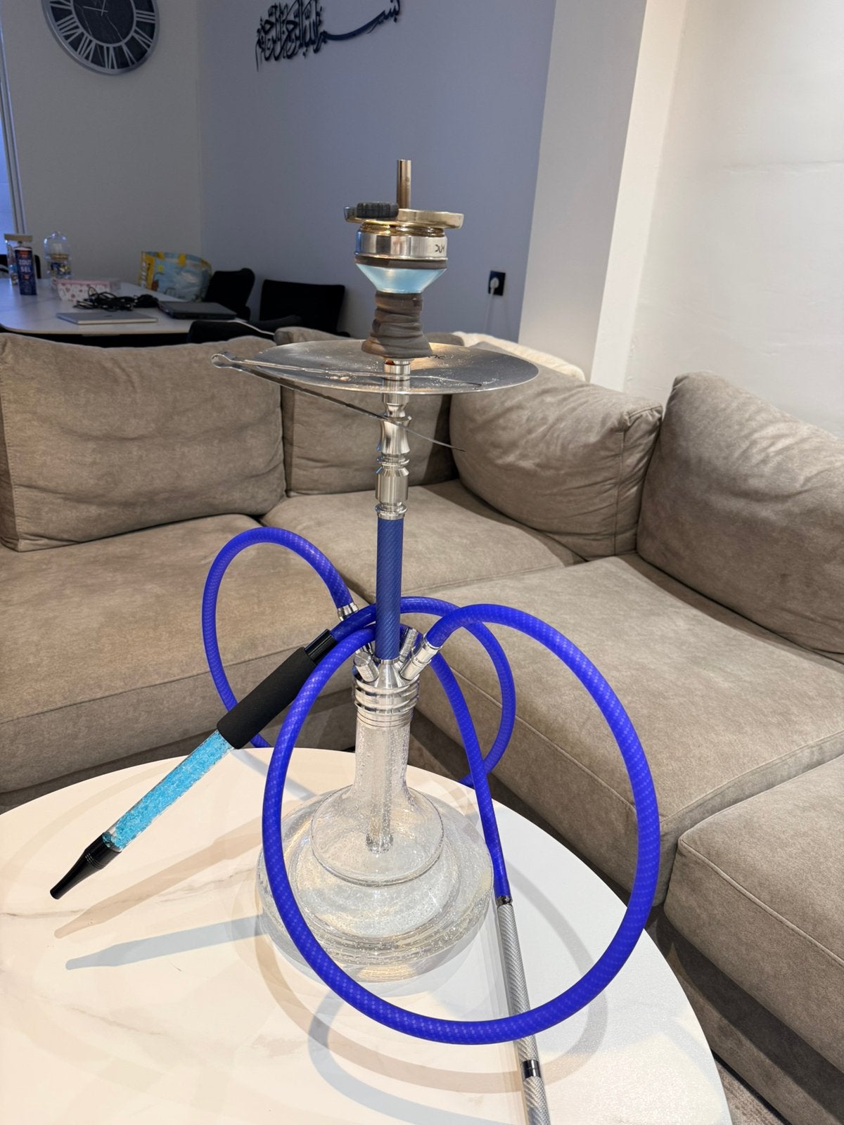 DUM Sisha Waterpijp, Ophalen, Zo goed als nieuw, (Water)pijp