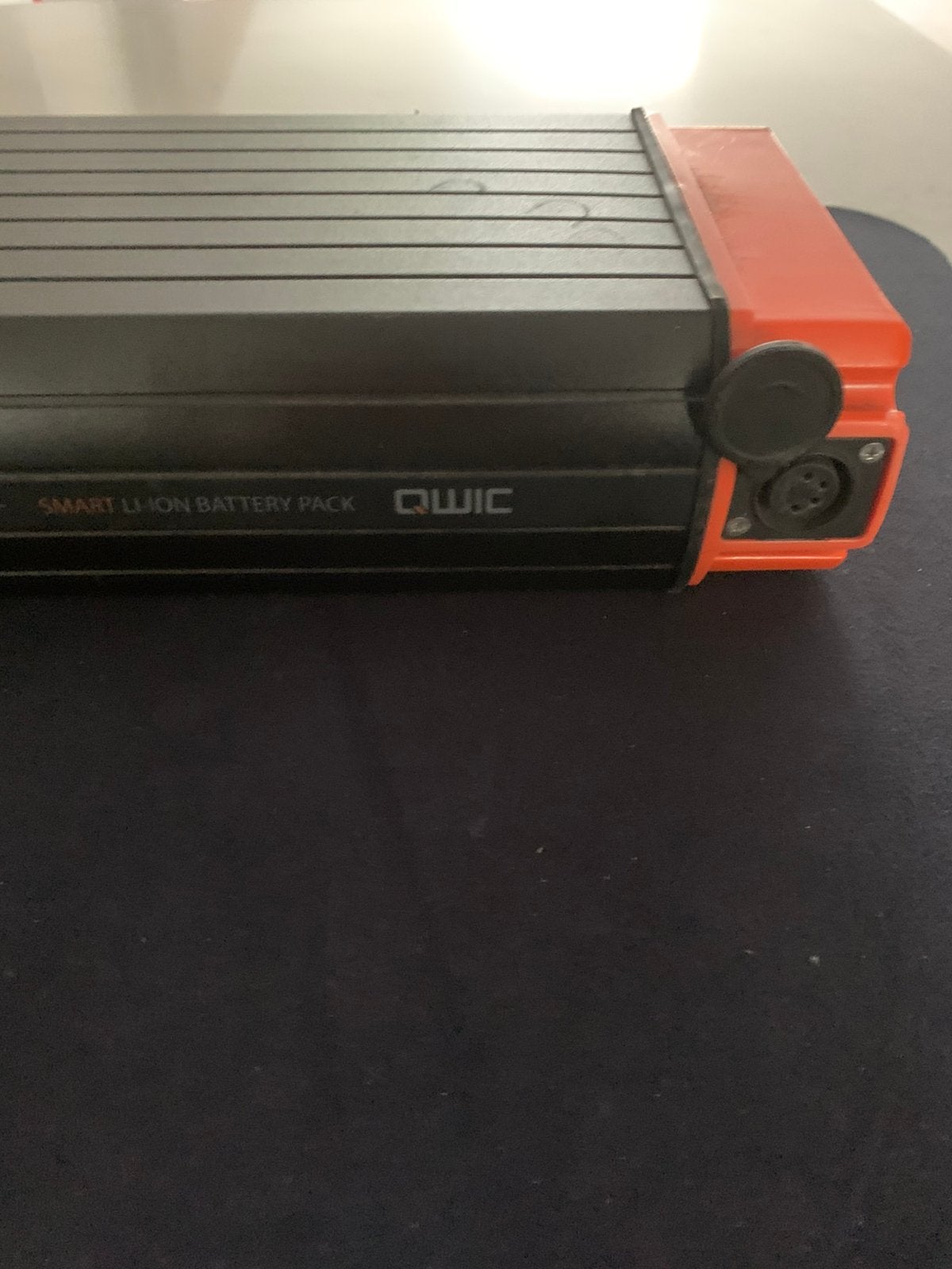 QWIC 36V 470Wh E-bike Accu, Fietsen en Brommers, Ophalen of Verzenden, Gebruikt