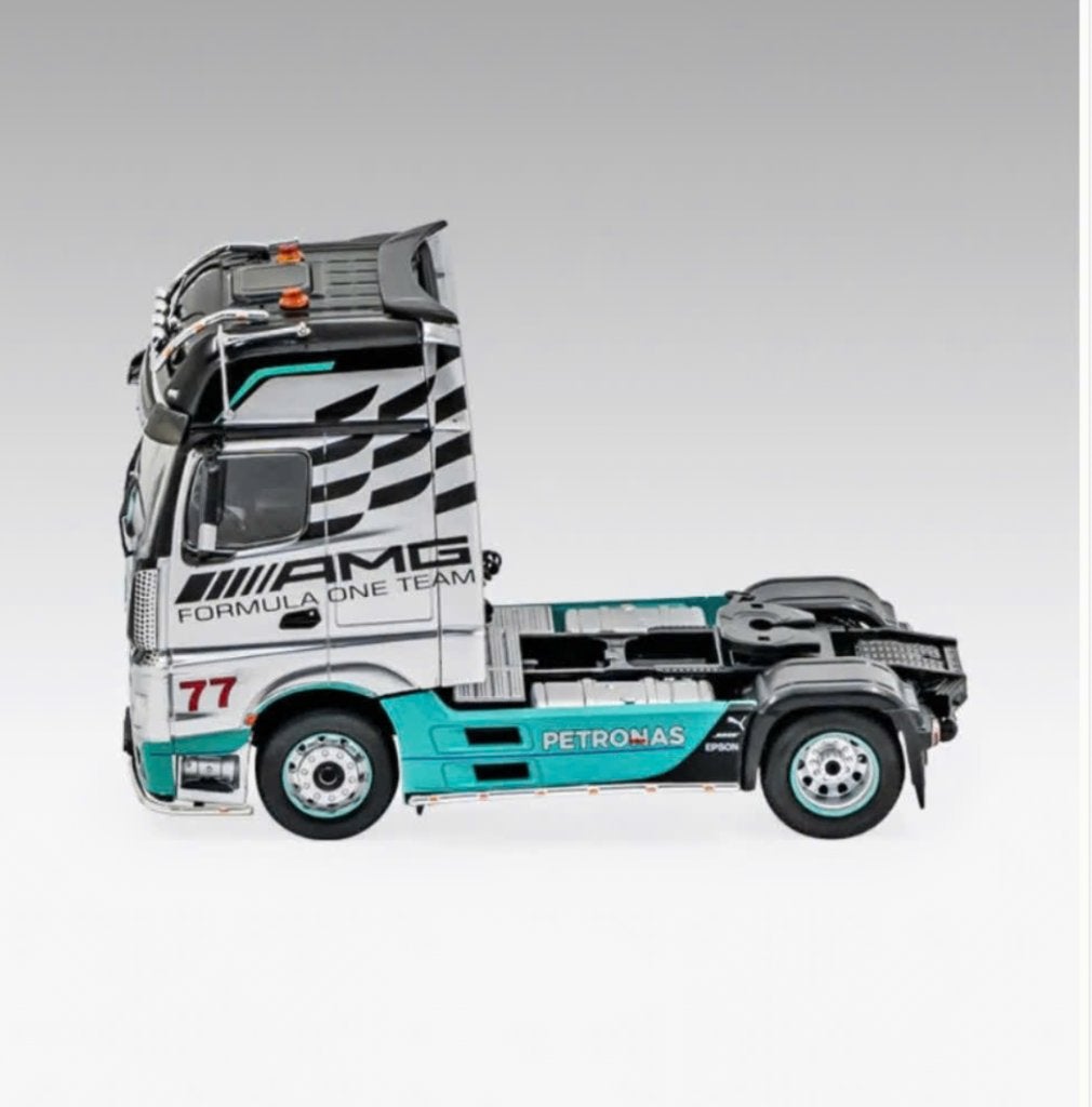 MERCEDES ACTROS AMG 2012 Camiones Tunning Nº 3 schaal 1/43, Verzenden, Nieuw, Bus of Vrachtwagen, Overige merken