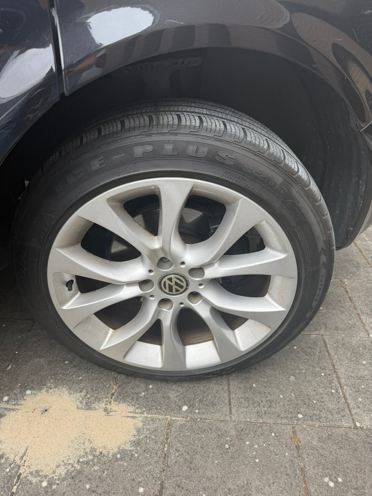 Velgen 19 Inch 5x120  245 45 Volkswagen Bmw, 19 inch, Banden en Velgen, Bestelwagen, 245 mm