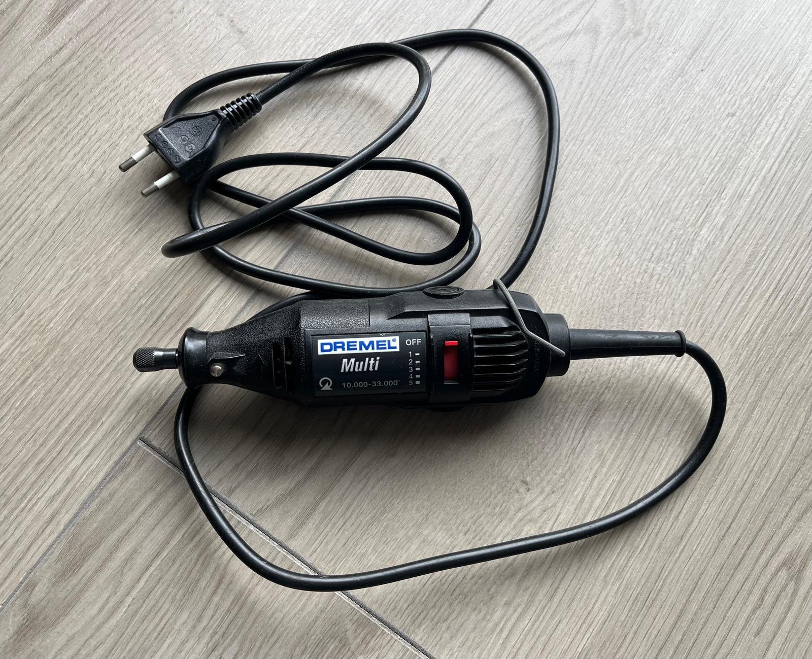 Dremel Multi model 395, Type 5, Code 32, Ophalen of Verzenden, Zo goed als nieuw, Minder dan 700 watt, Haakse handslijpmachine