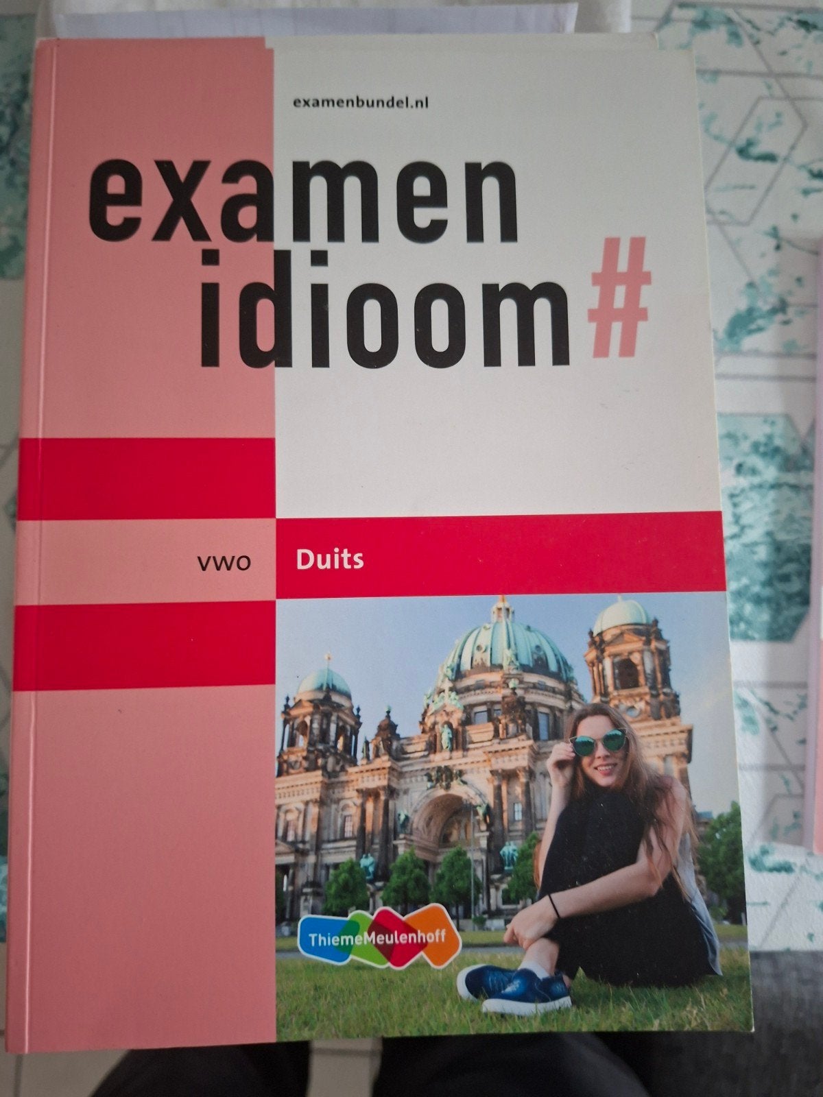 Examenidioom Duits VWO - Thiememeulenhoff, Ophalen of Verzenden, Zo goed als nieuw, Onbekend, Non-fictie