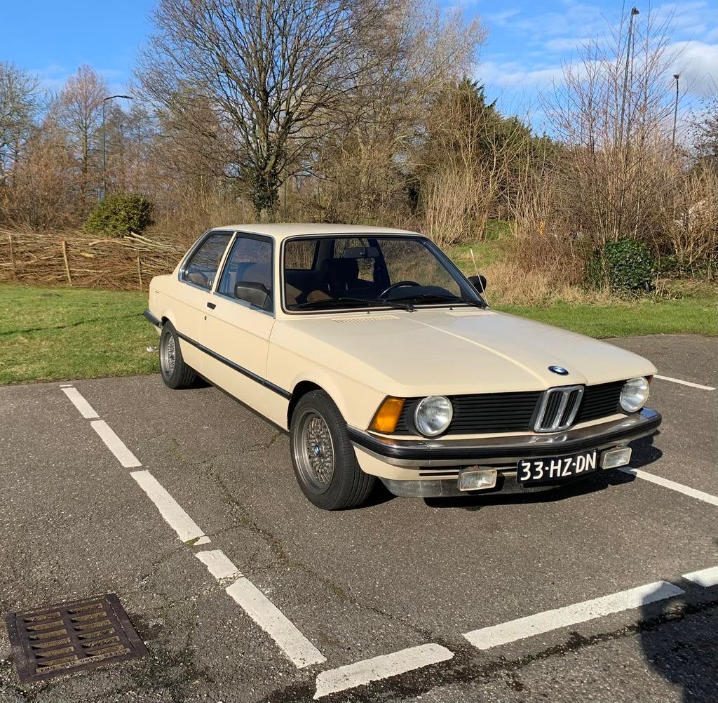 BMW 3-Serie 1.6 315 1983 Beige, Stof, Beige, Handgeschakeld, Particulier