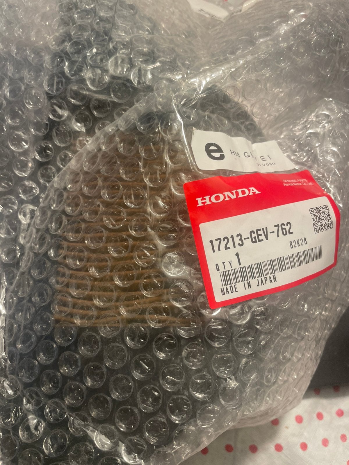 Luchtfilter honda zoomer nieuw, Ophalen of Verzenden, Nieuw