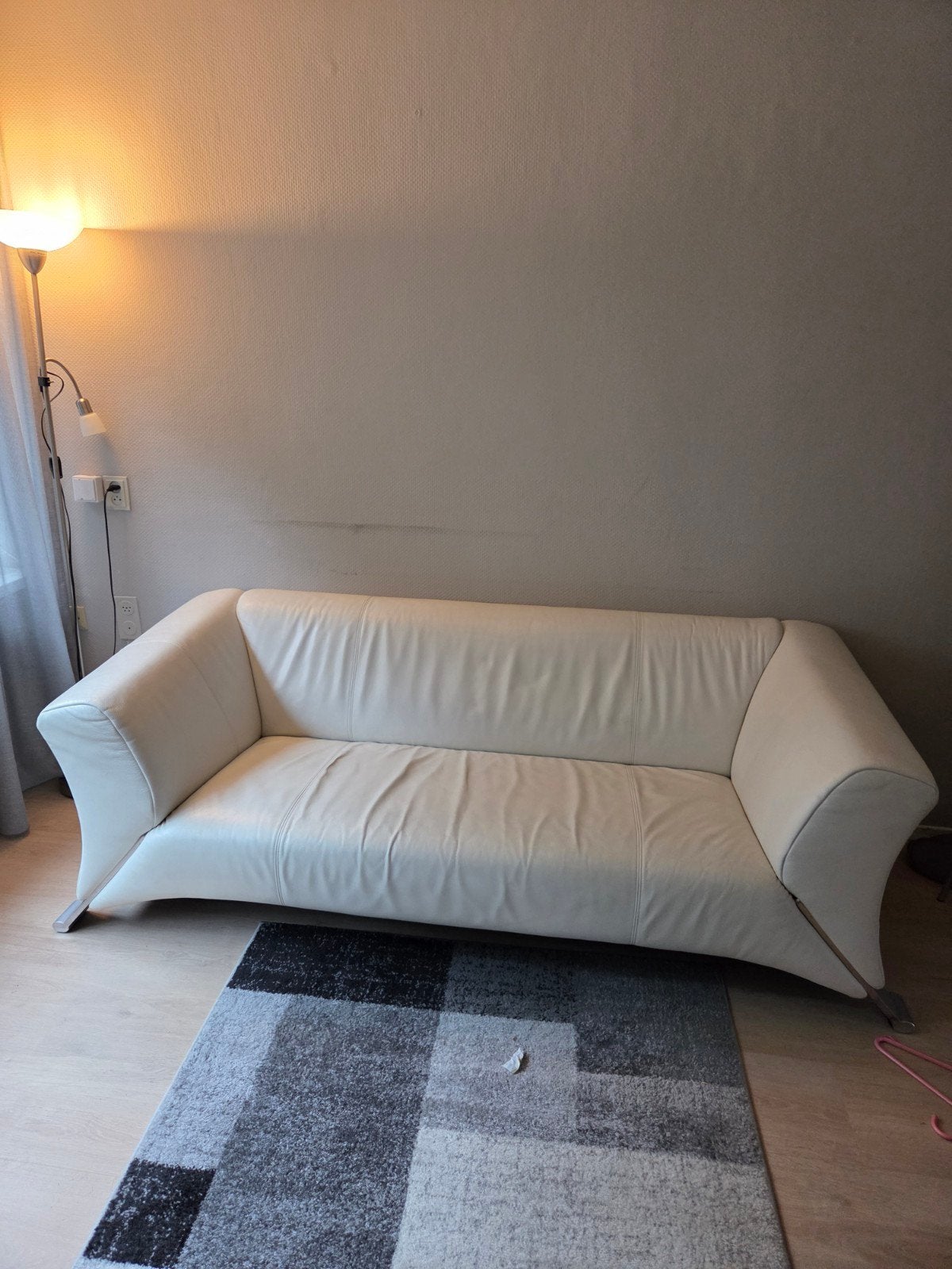 Rolf Benz bank, Gebruikt, Driepersoons, Ophalen of Verzenden, 200 tot 250 cm