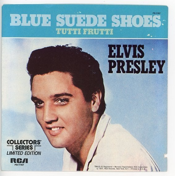 Single van Elvis Presley uit 1977 - PB 11107, Cd's en Dvd's, Gebruikt, 7 inch, Ophalen of Verzenden, Beschermende buitenhoes