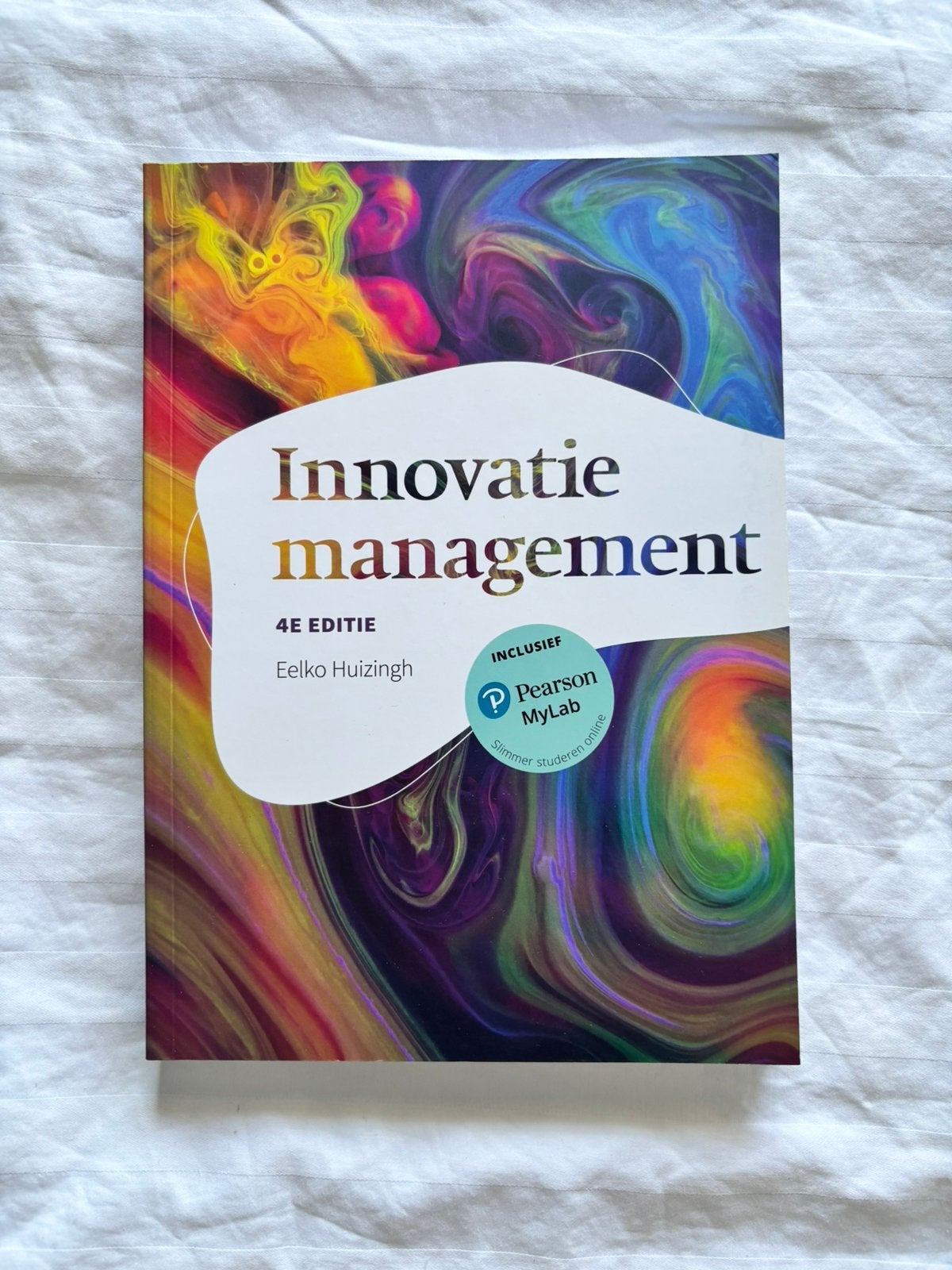 Eelko Huizingh - Innovatiemanagement, Boeken, Schoolboeken, Zo goed als nieuw, Nederlands, Overige niveaus, Ophalen of Verzenden