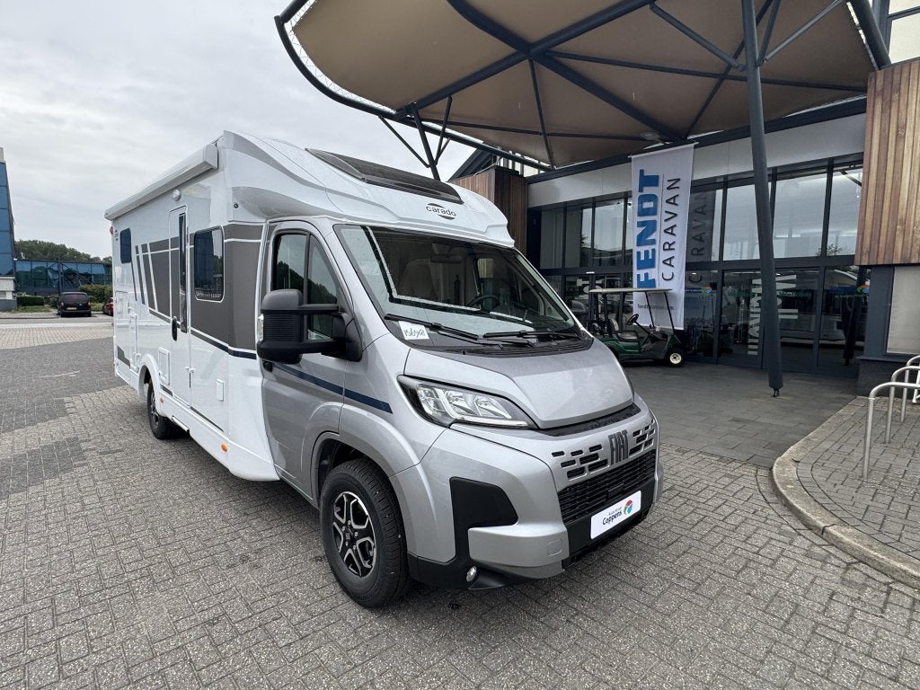 Carado T448 PRO+ AUTOMAAT + ACTIEPRIJS, Caravans en Kamperen, Automaat, Chemisch toilet, Ringverwarming, Fiat