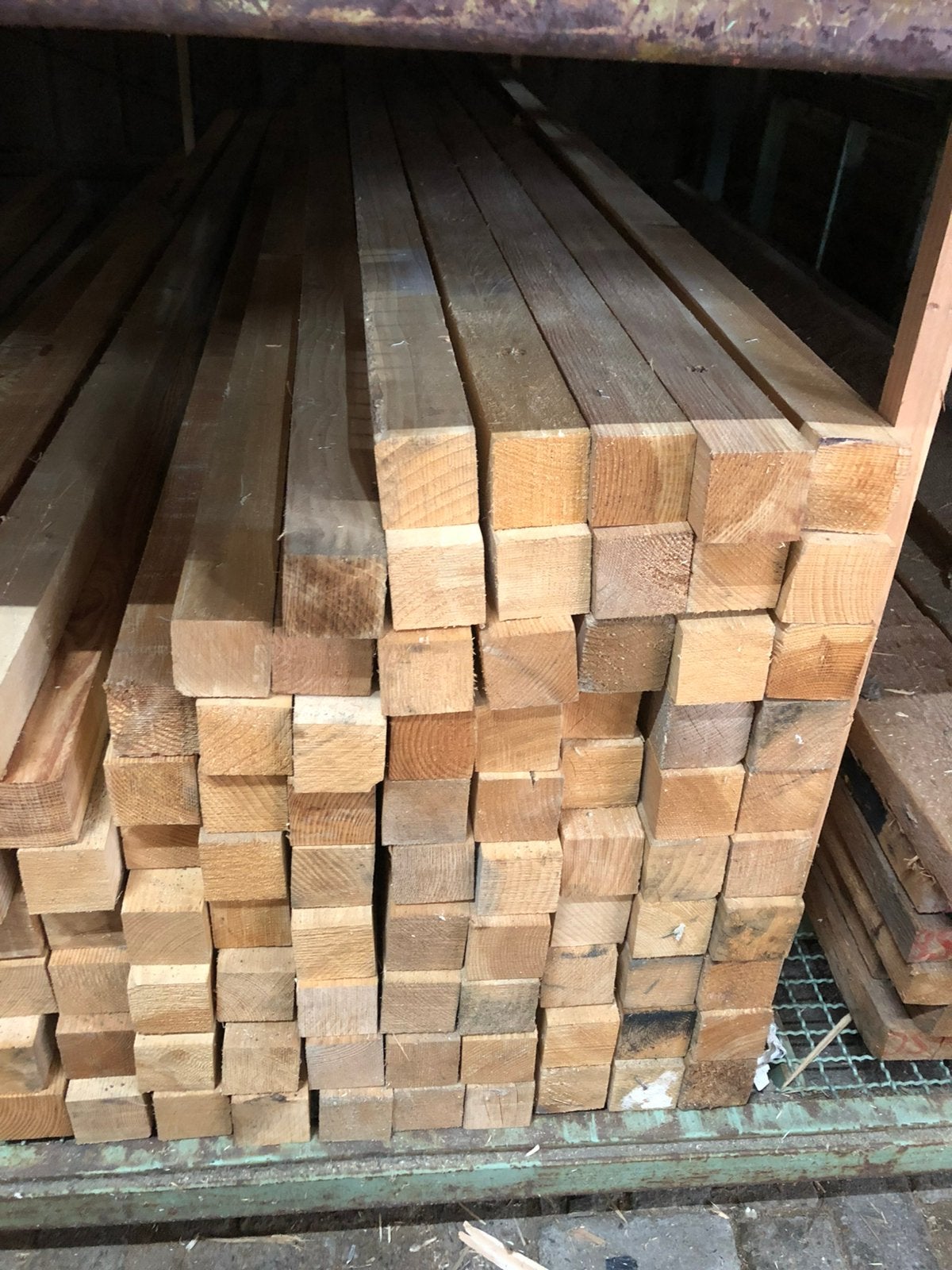 Palen, Ophalen, Zo goed als nieuw, 250 cm of meer, Palen