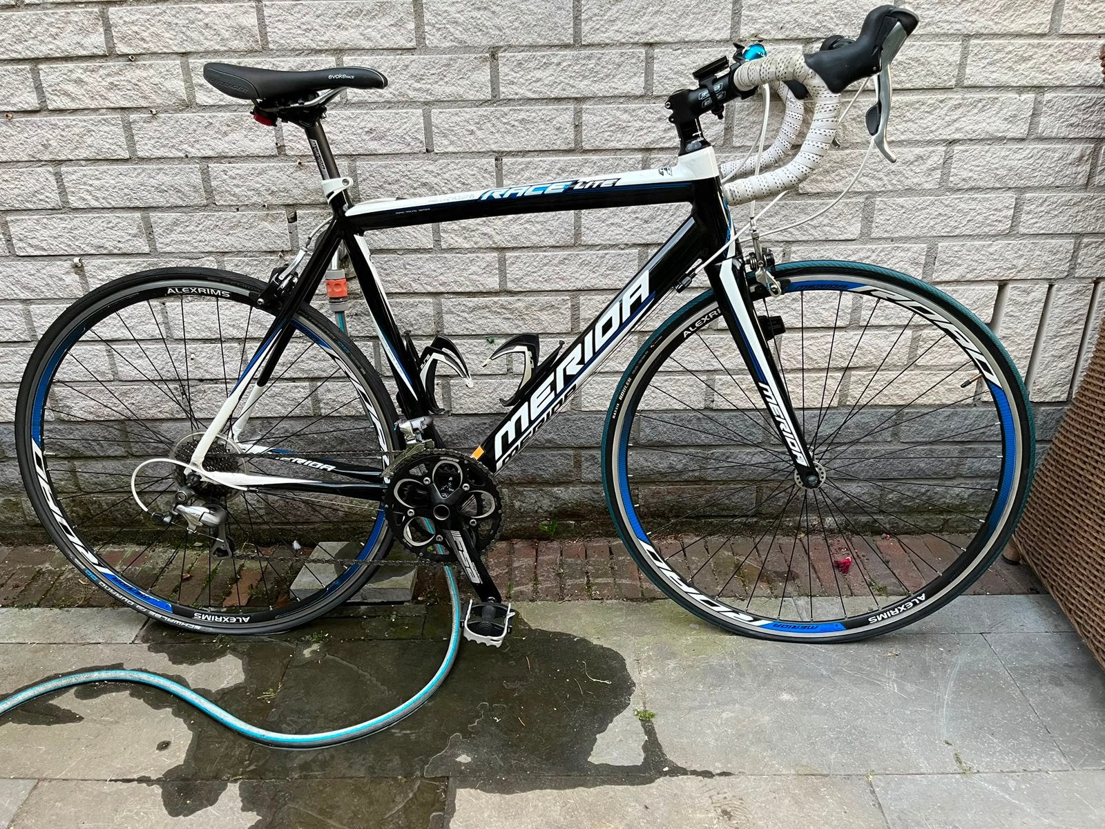 Merida racefiets, Aluminium, Zo goed als nieuw, Meer dan 20 versnellingen, 53 tot 57 cm