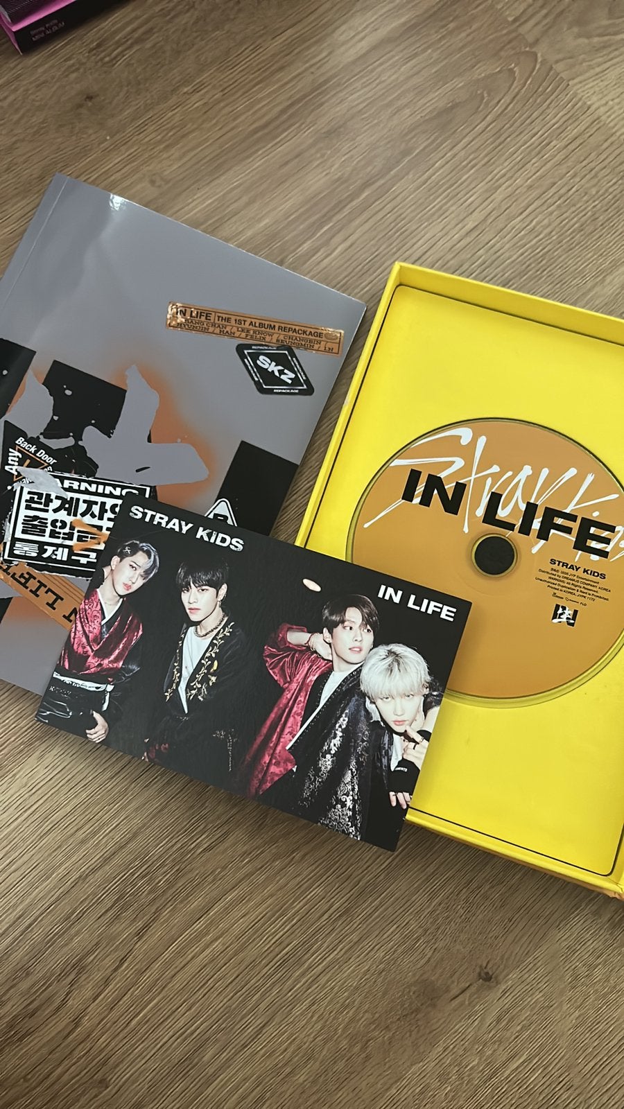 Straykids in life, Alle leeftijden, Ophalen of Verzenden, Zo goed als nieuw